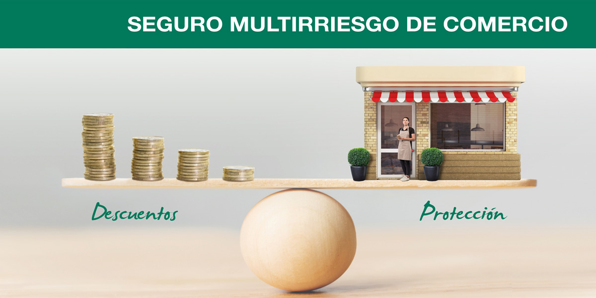 Seguro Multirriesgo Comercio - Promoción