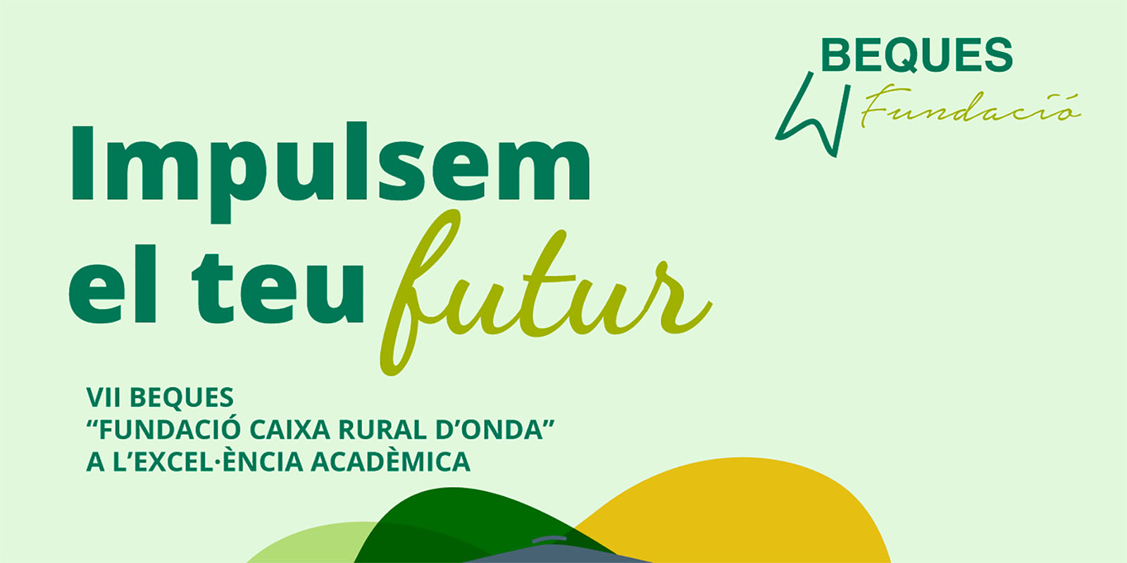 Beques Fundació Caixa Rural d'Onda - Bases