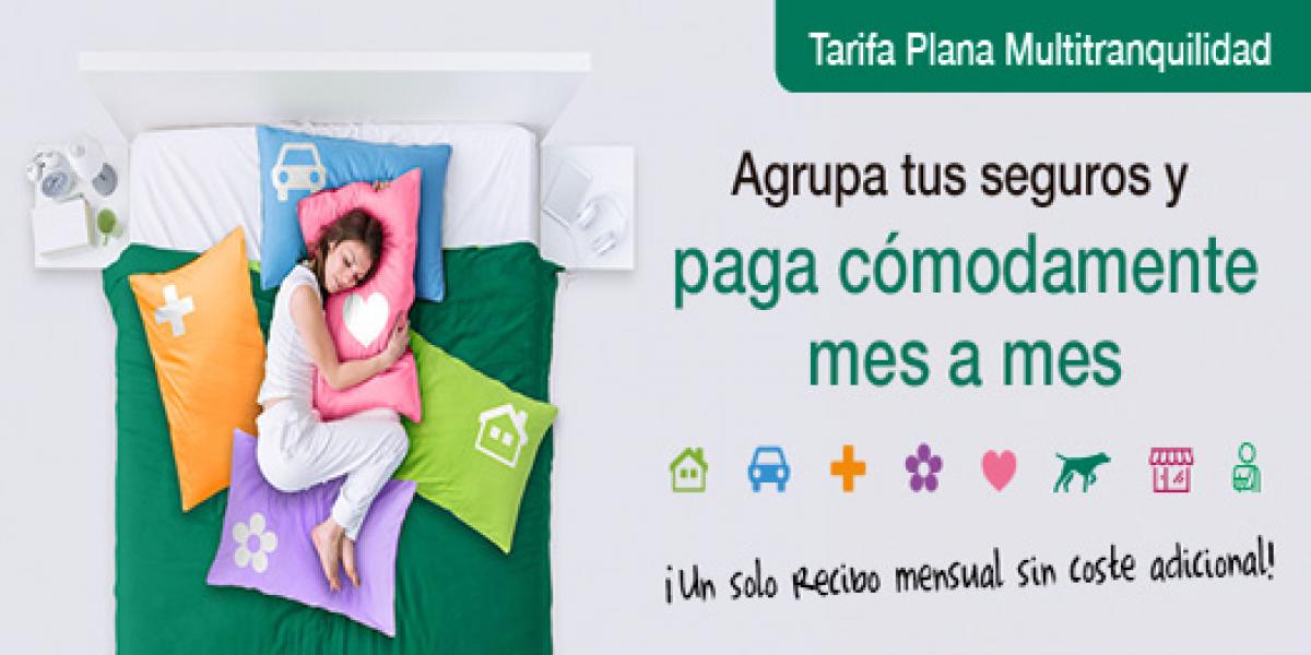 Tarifa Plana Multitranquilidad - Home Particulares - Promoción