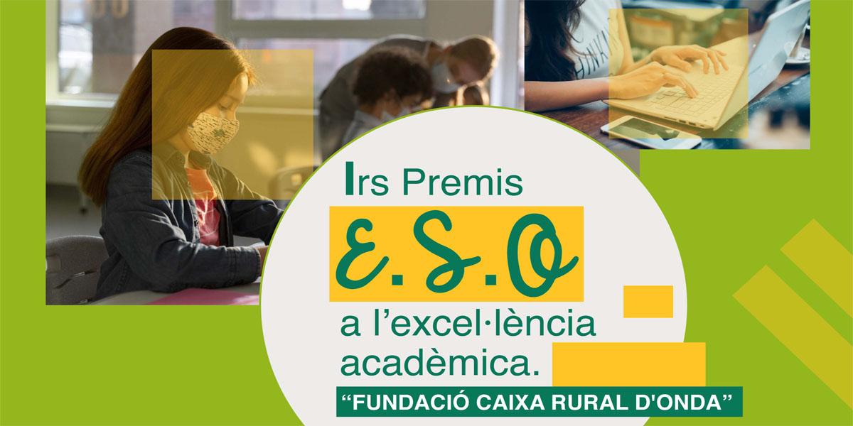 1rs Premis ESO a l'excel·lència acadèmica 1rs Premis ESO a l'excel·lència acadèmica