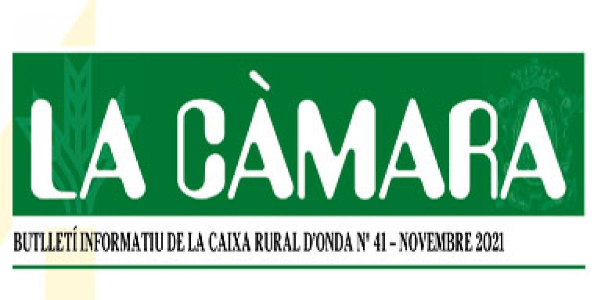 Último número de la revista La Càmara Último número de la revista La Càmara