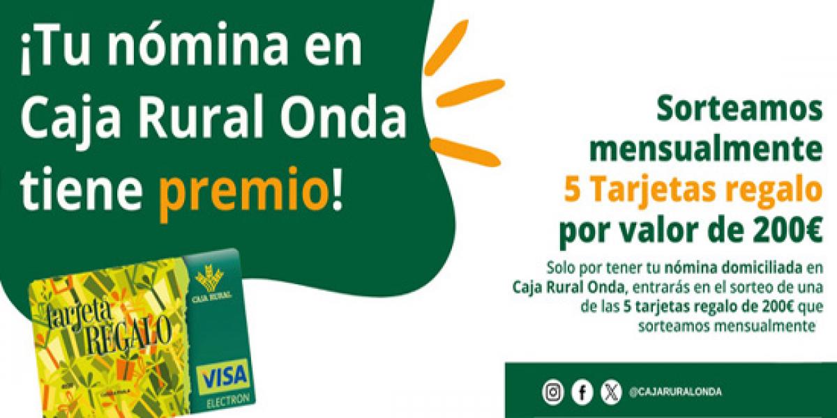 Sorteo Tarjetas Regalo Sorteo Tarjetas Regalo